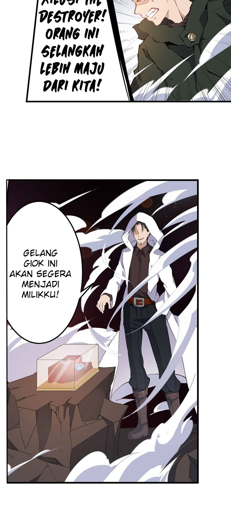 Wuxian Shitu Yu Shier Zhan Ji (Infinite Apostles and Twelve War Girls) Chapter 32 Gambar 19